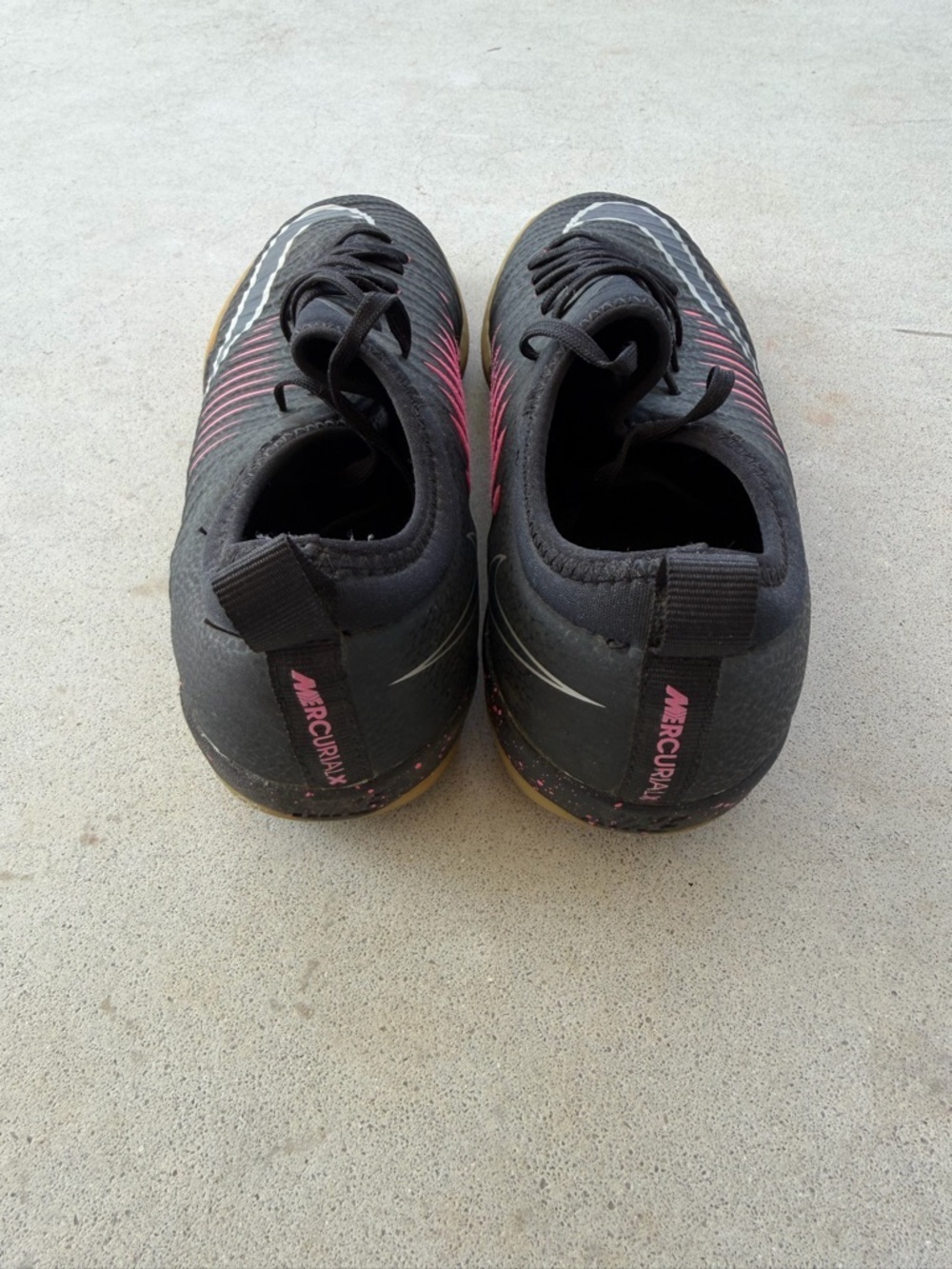 Nike Mercurialx Finale 2 Indoor Soccer Shoes Men’s Size 6.5 - Picture 3 of 11
